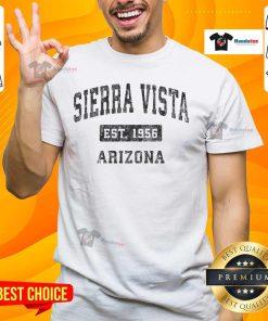 Vintage Sierra Vista Arizona sports T-shirt, featuring established design, perfect for fans and collectors in AZ.