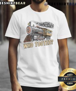 Alt Text: Vintage retro locomotive t-shirt for train lovers featuring a classic railroad design and vibrant colors.