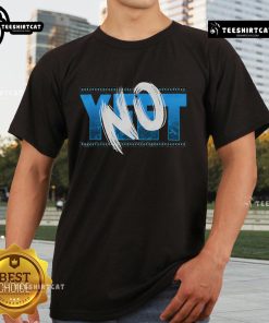 Alt Text: Top Vintage No Yeet Saying T-Shirt in retro style, perfect for casual wear and vintage fashion enthusiasts.