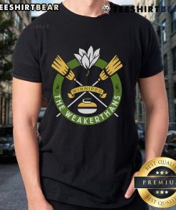 Top Winnipeg The Weakerthans curling T-shirt featuring iconic band design and vibrant colors, perfect for fans and curlers.