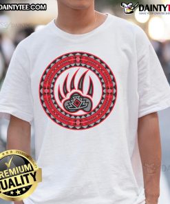 Awesome Bear Spirit T-Shirt featuring a vibrant bear graphic and text, perfect for nature lovers and outdoor enthusiasts.