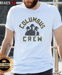 Awesome Columbus Crew Hardest Working Team T-Shirt featuring bold graphics and vibrant colors for fans.