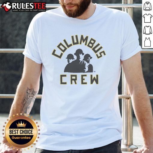 Awesome Columbus Crew Hardest Working Team T-Shirt featuring bold graphics and vibrant colors for fans.