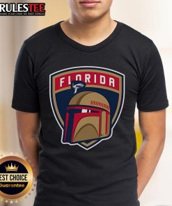 Awesome Florida Panthers Star Wars Night T-Shirt featuring vibrant graphics and team logo, perfect for fans and collectors.