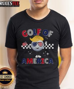 Awesome Gulf of Mexico Trump T-Shirt showcasing patriotic design for fans of the United States of America.