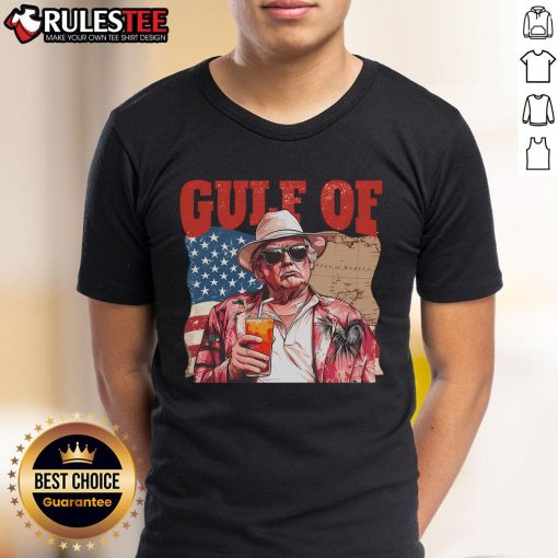 Awesome Gulf Of United States Of America T-Shirt featuring vibrant graphic design and comfortable fit for beach lovers.