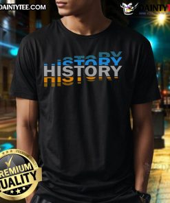 Awesome History Text T-Shirt featuring vintage-style graphics and a bold historical quote for history enthusiasts.