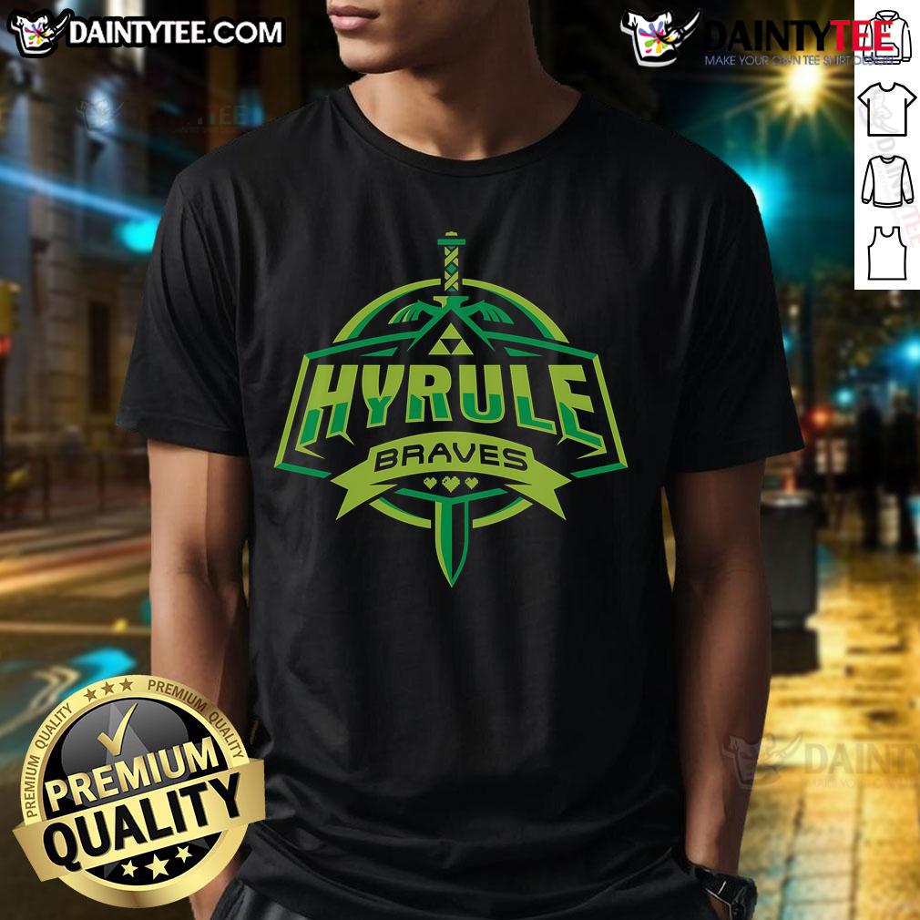 Awesome Hyrule Braves T Shirt Awesome Hyrule Braves T-Shirt featuring bold graphics and vibrant colors, perfect for fans of the Hyrule franchise.