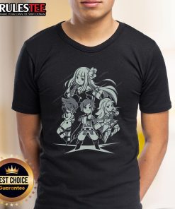 Alt Text: Awesome I'M Going All Out Bravely Second T-Shirt design featuring bold graphics and inspirational text.