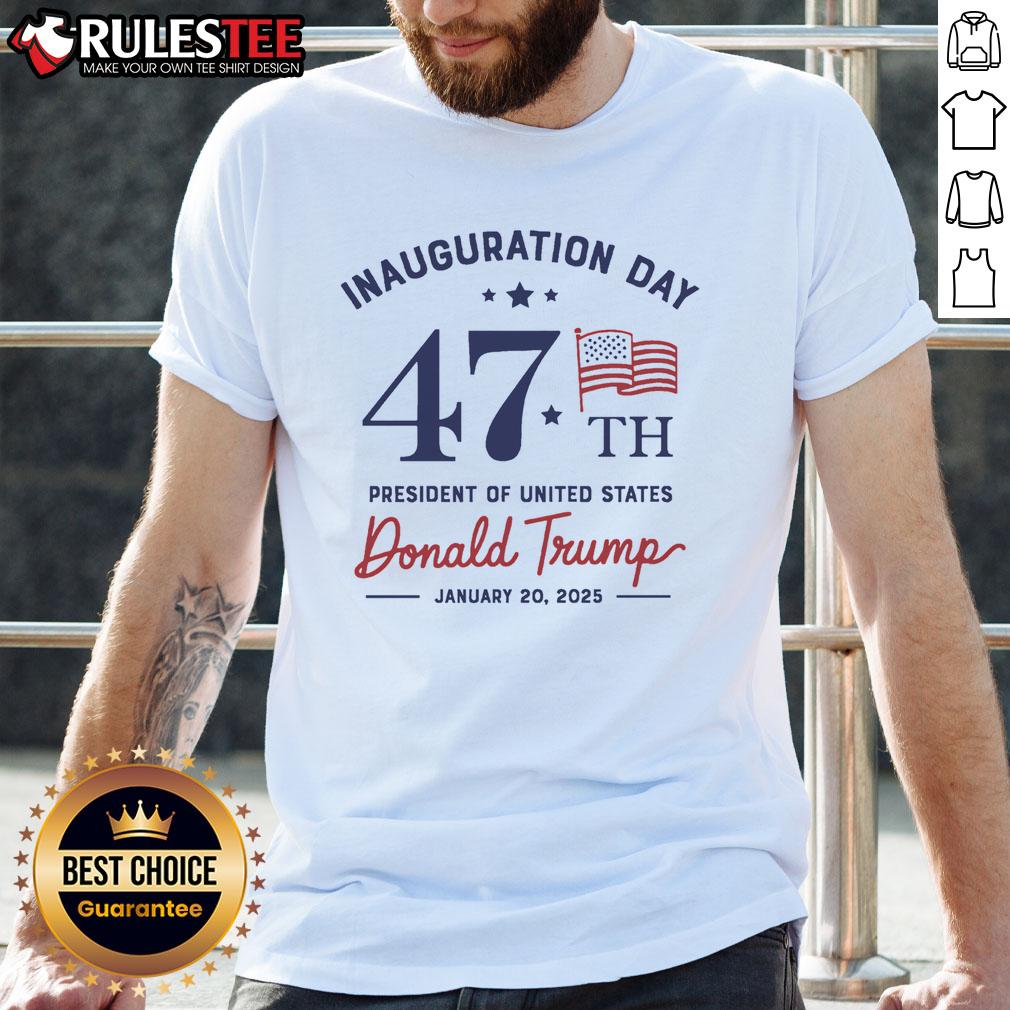 Awesome Inauguration Day President Donald Trump Supporter T Shirt Awesome Inauguration Day President Donald Trump supporter t-shirt featuring bold graphics and patriotic colors.