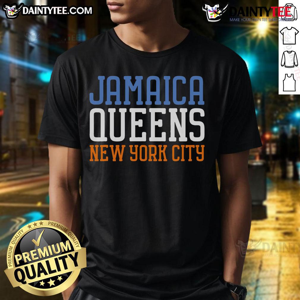 Awesome Jamaica Queens New York City T Shirt Awesome Jamaica Queens New York City T-Shirt featuring vibrant design and local pride, perfect for NYC lovers.