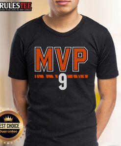 Awesome Joe MVP 9 T-Shirt featuring bold graphics and a comfortable fit, perfect for sports fans and casual wear.