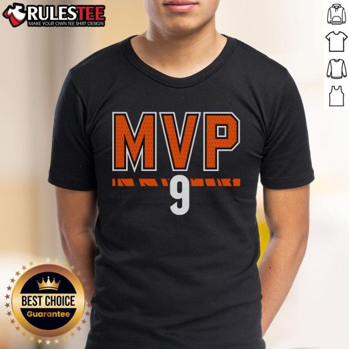 Awesome Joe MVP 9 T-Shirt featuring bold graphics and a comfortable fit, perfect for sports fans and casual wear.