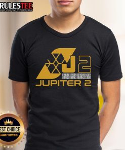 Awesome Jupiter 2 T-Shirt featuring a vibrant graphic design inspired by space exploration and sci-fi themes.
