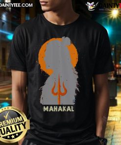 Awesome Mahakal T-Shirt featuring a bold design of Lord Shiva, perfect for spiritual and fashion enthusiasts.