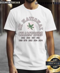 Awesome Ohio State 9X National Champions T-Shirt featuring bold graphics and team colors, perfect for Buckeyes fans.
