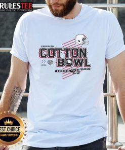 Awesome Ohio State Buckeyes Football 2025 Cotton Bowl T-Shirt featuring team colors and logo, perfect for fans and supporters.