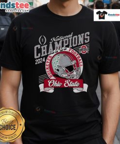 Awesome Ohio State National Champions T-Shirt featuring bold graphics and team colors celebrating Ohio State's victory.