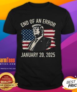Awesome President Donald Trump Inauguration Day 2025 memorabilia t-shirt featuring bold graphics and vibrant colors.