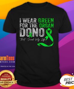 Awesome Transplant Ney Liver Surgery Green T-Shirt for Organ Donor Awareness - Stylish and Supportive Apparel