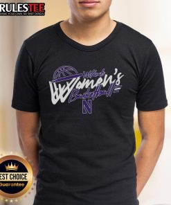Awesome Wildcats Women's Basketball T-Shirt featuring vibrant team colors and logo, perfect for fans and athletes.