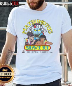 Awesome Yakuza Matsumoto's Like A Dragon Pirate Yakuza T-Shirt featuring vibrant graphics in Hawaii setting.