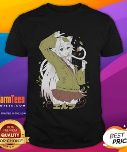 Alt Text: Cute Miiggsy Meadow Glade Vtuber T-Shirt featuring vibrant graphics and a playful design perfect for fans.