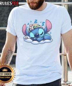 Alt Text: Cute Stitch and Lilo T-Shirt featuring vibrant graphics of Stitch and Lilo for Disney fans and casual wear enthusiasts.