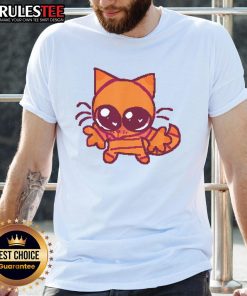 Funny Cute Cat Eyes T-Shirt featuring a playful cat design with vibrant eyes, perfect for cat lovers and casual wear.