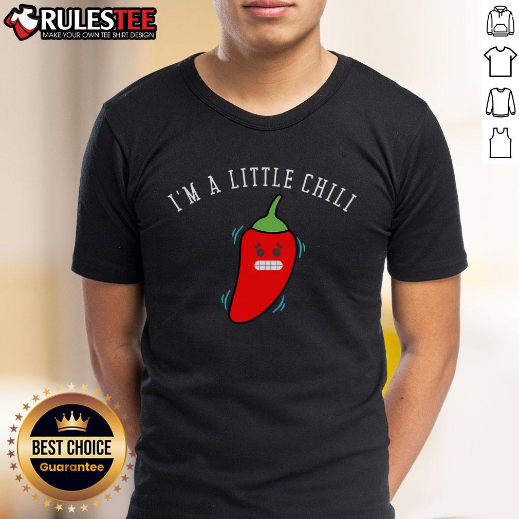 Funny I Am A Little Chili Retro Vintage Classic T Shirt Funny I Am A Little Chili retro vintage classic t-shirt design featuring playful chili pepper graphics and bold text.