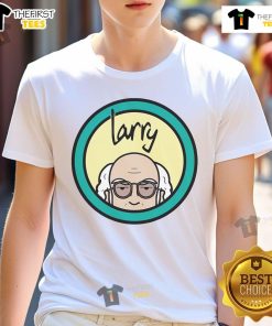 Funny Larrya T-Shirt featuring a humorous graphic design, perfect for casual wear and making a statement.