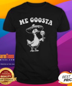 Funny Me Goosta Silly Goose T-Shirt featuring a playful goose graphic and vibrant colors, perfect for casual wear.