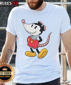 Funny Mickey Trash Mickey Mouse T-Shirt featuring a playful, humorous design of Mickey Mouse in a trash-themed graphic.