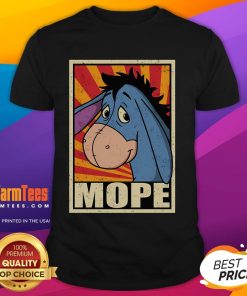 Funny Mope T-Shirt featuring a whimsical design with vibrant colors and playful graphics for a lighthearted style.