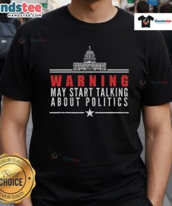 Funny political Republican Democratic Party T-shirt featuring humorous graphics and slogans for election season.