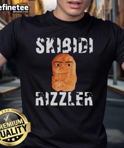 Funny Rizzler meme t-shirt featuring humorous brainrot graphics and playful rizz phrases for meme lovers.