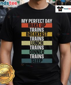 Funny Train Art T-Shirt for Train Lovers featuring a whimsical railroad vehicle design, perfect for enthusiasts and gift-giving.