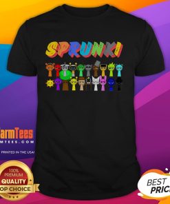 Alt Text: Good All My Sprun Ki Beats New Toys T-Shirt featuring colorful graphics and a playful design for music lovers.