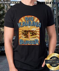 Good Big Kahuna Burger Fast Food T-Shirt featuring a vibrant graphic of the iconic burger design for food lovers.