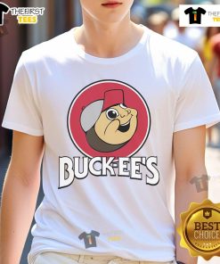 Good Buck-Ee's T-Shirt featuring vibrant colors and the iconic Buck-Ee's logo, perfect for fans and casual wear.
