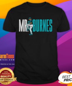 Good Burnes Baseball Player Lover T-Shirt featuring a stylish design for baseball fans and Burnes supporters.