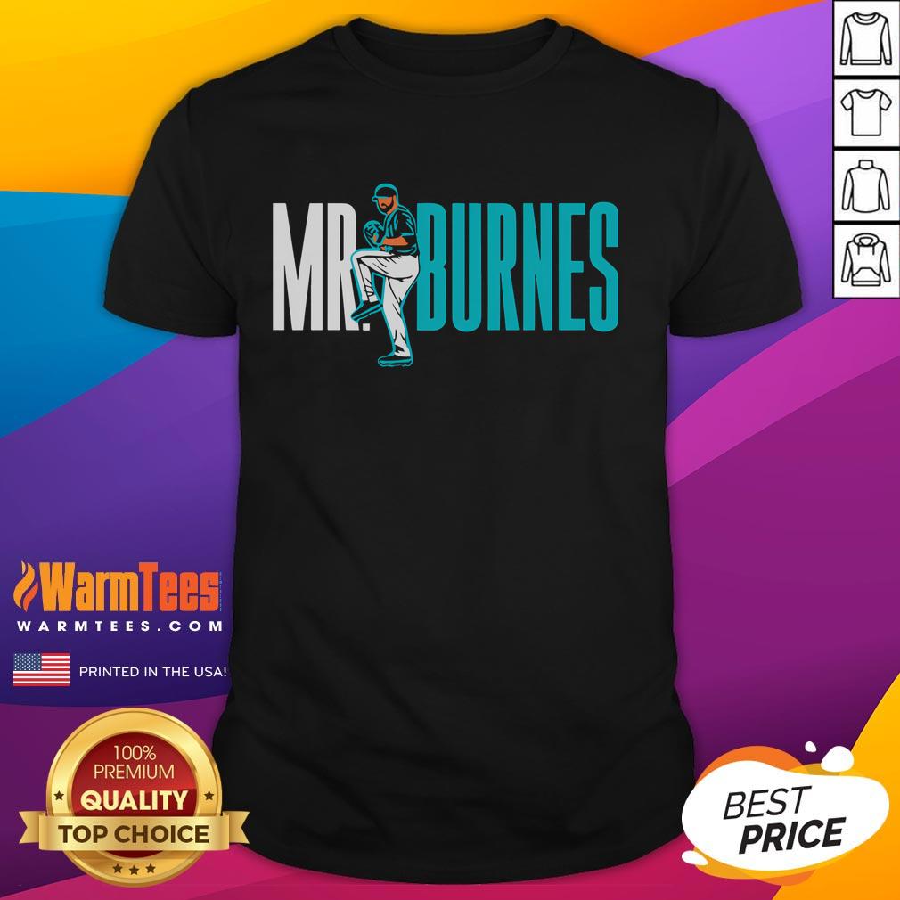 Good Burnes Baseball Player Lover T Shirt Good Burnes Baseball Player Lover T-Shirt featuring a stylish design for baseball fans and Burnes supporters.