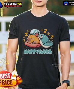 Comfortable capybara pyjamas featuring a cute napping capybara design, perfect for cozy naps and relaxation.