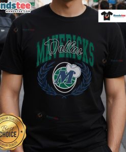 Good Dallas Mavericks Mitchell & Ness NBA x Michelob Ultra Rewind T-Shirt featuring team logo and stylish design.
