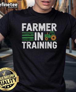Good Farmer In Training T-Shirt for Aspiring Farmers - Perfect attire for future agricultural enthusiasts.