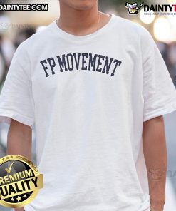 Good FP Movement T-Shirt featuring a stylish design, perfect for fitness enthusiasts and casual wear.