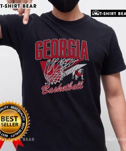 Good Georgia Basketball T-Shirt featuring vibrant team colors and logo, perfect for fans supporting their team.