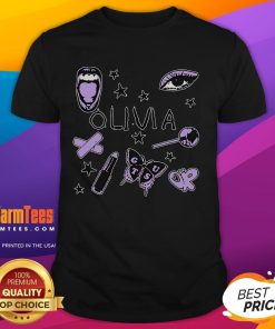 Good Girl Retro Olivia First Name T-Shirt featuring a stylish vintage design perfect for casual wear and personalized gifts.
