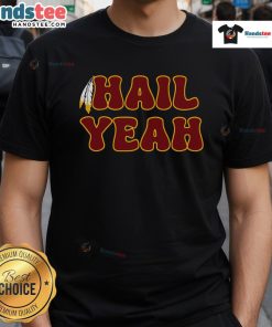 Good Hail Yeah Bold Feather Jayden Danielsinspired T-Shirt design featuring vibrant colors and unique feather graphics.