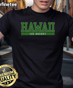 Good Hawaii Ice Hockey T-Shirt featuring vibrant graphics and a comfortable fit, perfect for hockey fans in Hawaii.